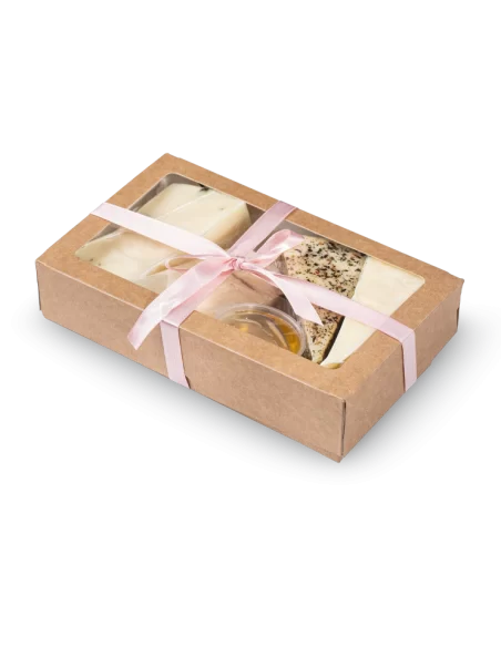 Dėžutė Eco Tabox 1000 su skaidriu langeliu