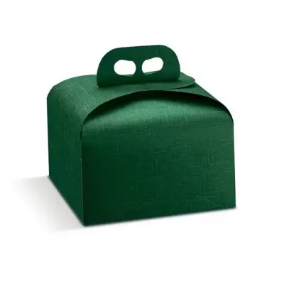 Panettone karp koos käepidemega roheline 2