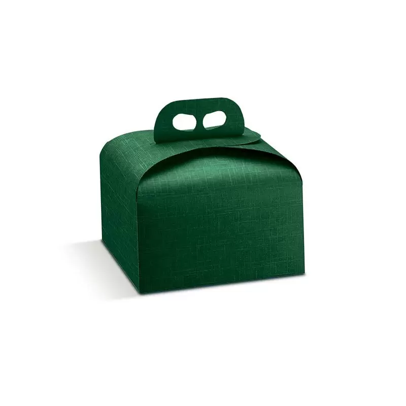 Panettone karp koos käepidemega roheline