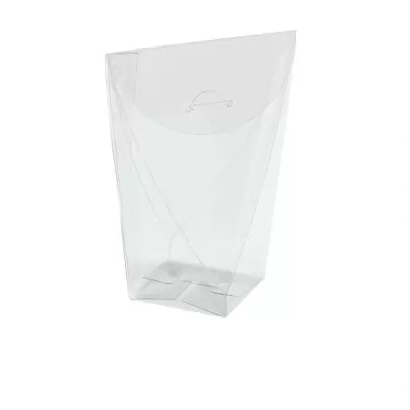 Läbipaistev kast Rombo