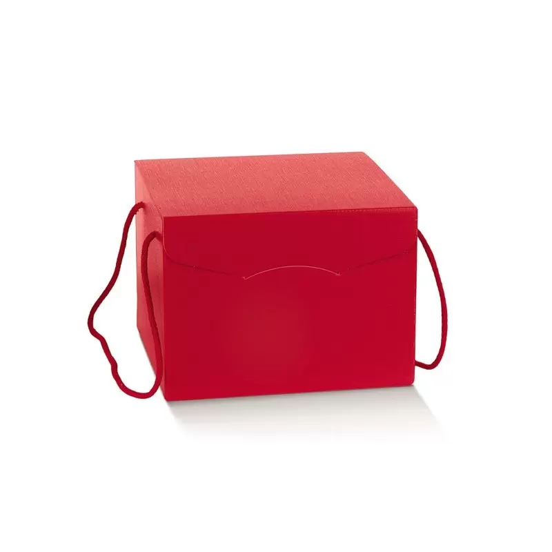 Dovanų dėžė su medžiaginėmis rankenėlėmis Segreto