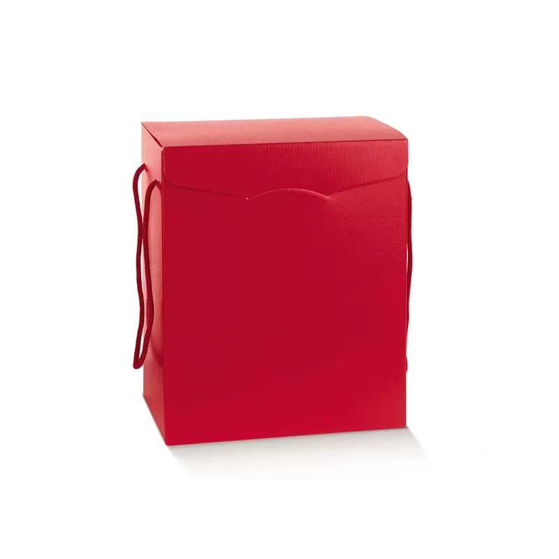 Dovanų dėžė su medžiaginėmis rankenėlėmis Segreto