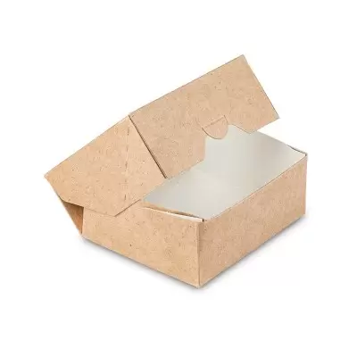 Kaste Eco ar caurspīdīgu logu 100x80x40mm 2