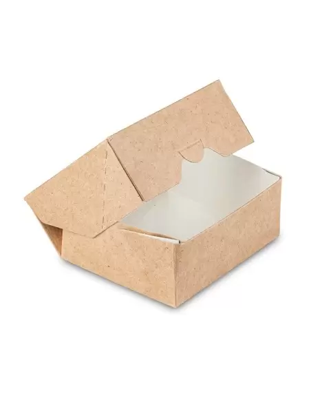 Läbipaistva aknaga Eco karp 100x80x40mm