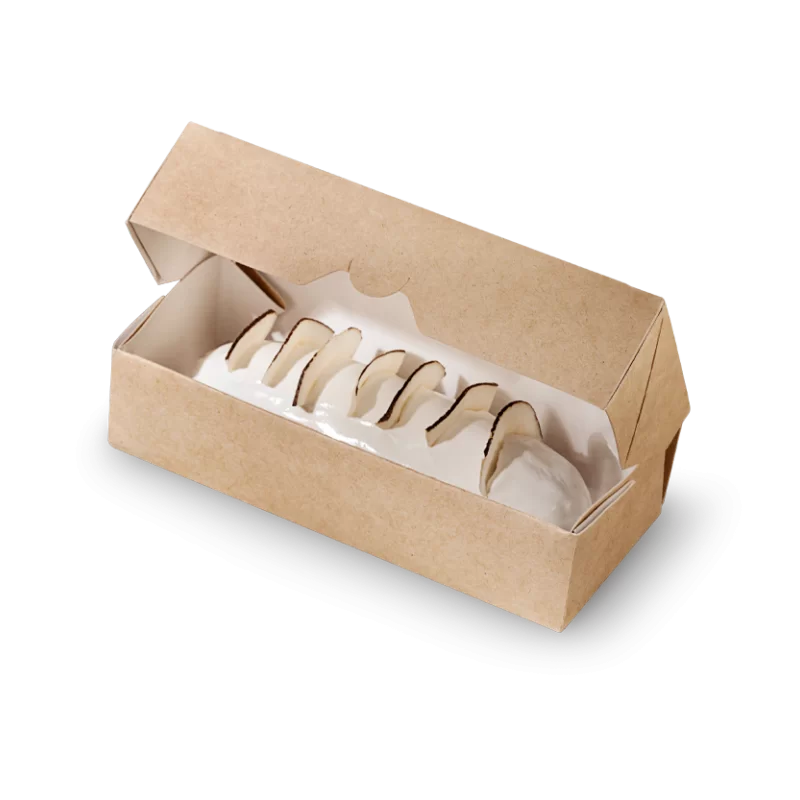 Läbipaistva aknaga Eco karp 170x70x40mm