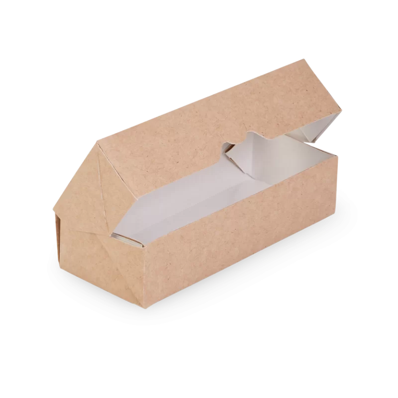 Kaste Eco ar caurspīdīgu logu 170x70x40mm