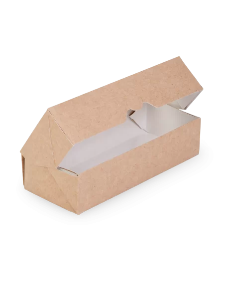 Läbipaistva aknaga Eco karp 170x70x40mm