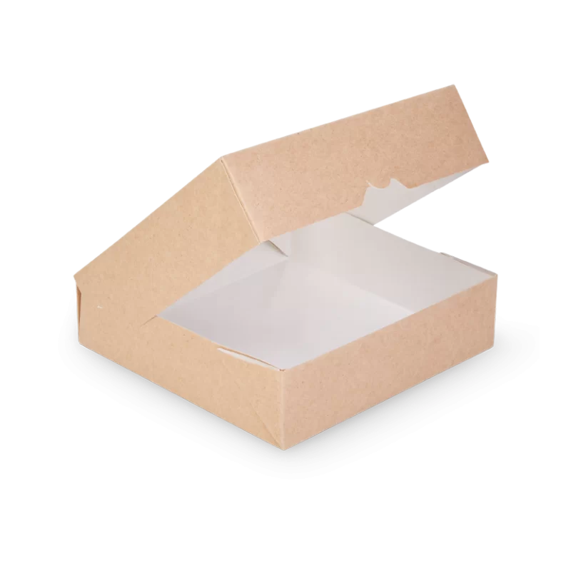 Läbipaistva aknaga Eco karp 200x200x55mm