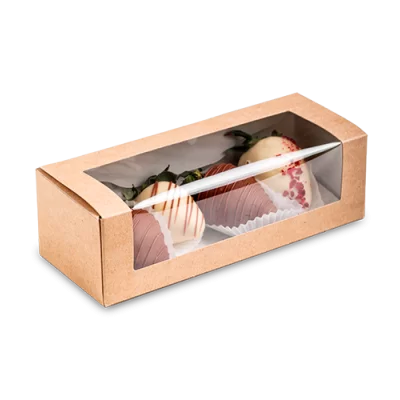 Läbipaistva aknaga Eco karp 200x80x60mm 2