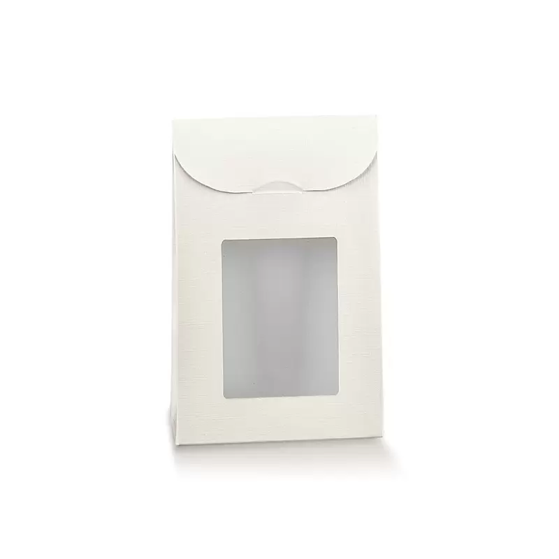 Läbipaistva aknaga Sacchetto Pelle karp