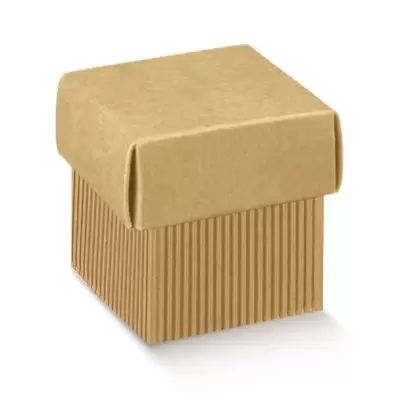 Dėžutė kvadratinė Fondo su atskiru dangteliu