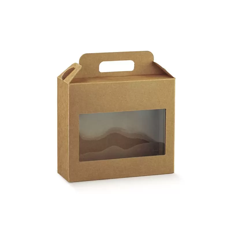 Videi draudzīga izvēles kaste ar caurspīdīgu logu