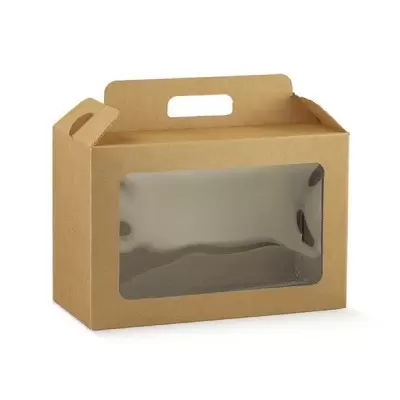 Videi draudzīga izvēles kaste ar caurspīdīgu logu 2