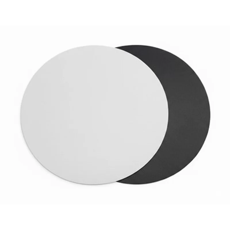 Padėklas tortui baltas 22 cm. Storis 3 mm.