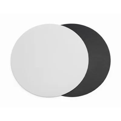 Kūku paplāte balts 20 cm. Biezums 3 mm.