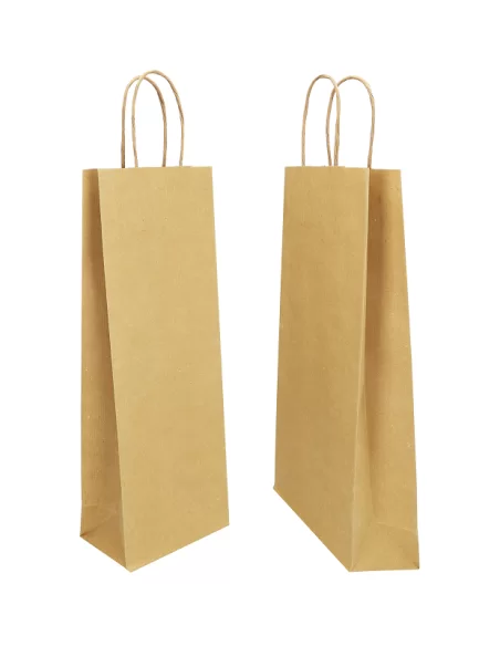 Paberkotid pudelile Twist käepidemed