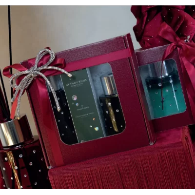 Kinkekarp Bordeaux 370x280x120mm 2