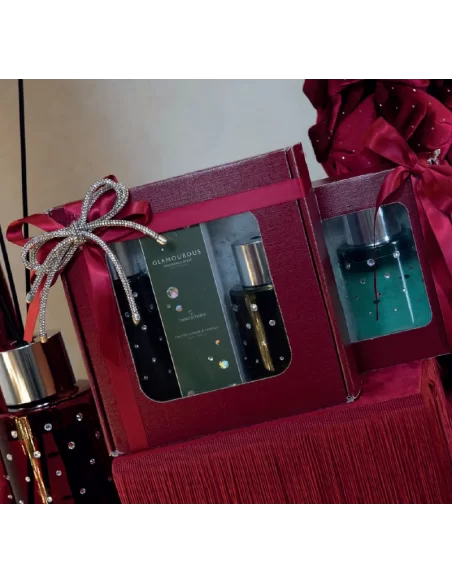 Dāvanu kaste Bordo 370x280x120mm