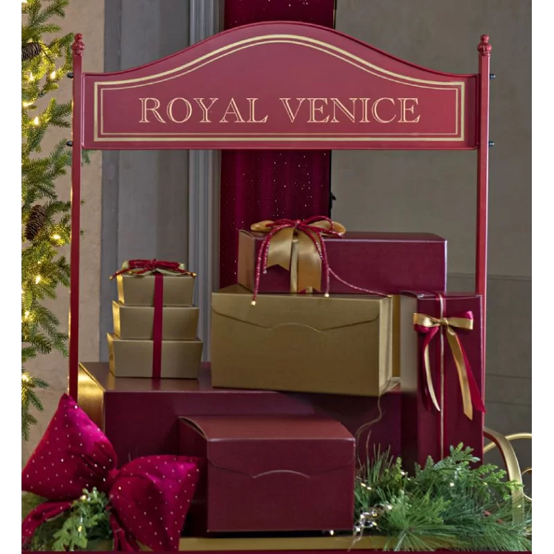 Dāvanu kaste Bordo 370x280x120mm