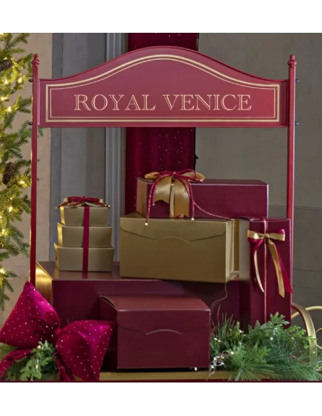 Dāvanu kaste Bordo 370x280x120mm