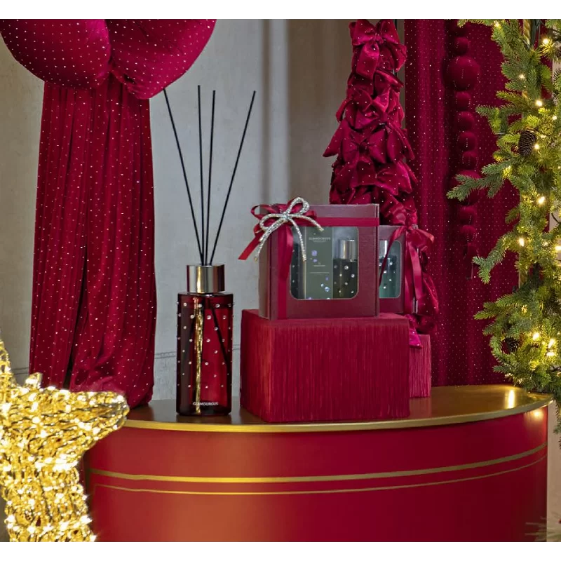 Kinkekarp Bordeaux 370x280x120mm