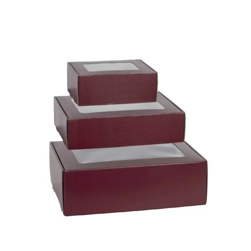 Bordo dėžutė su skaidriu langeliu 205x160x80mm