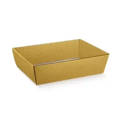 Kaste Conico zelta ar pvc. piesegt 2