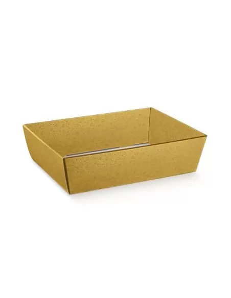 Conico kuldne pvc-kaanega karp