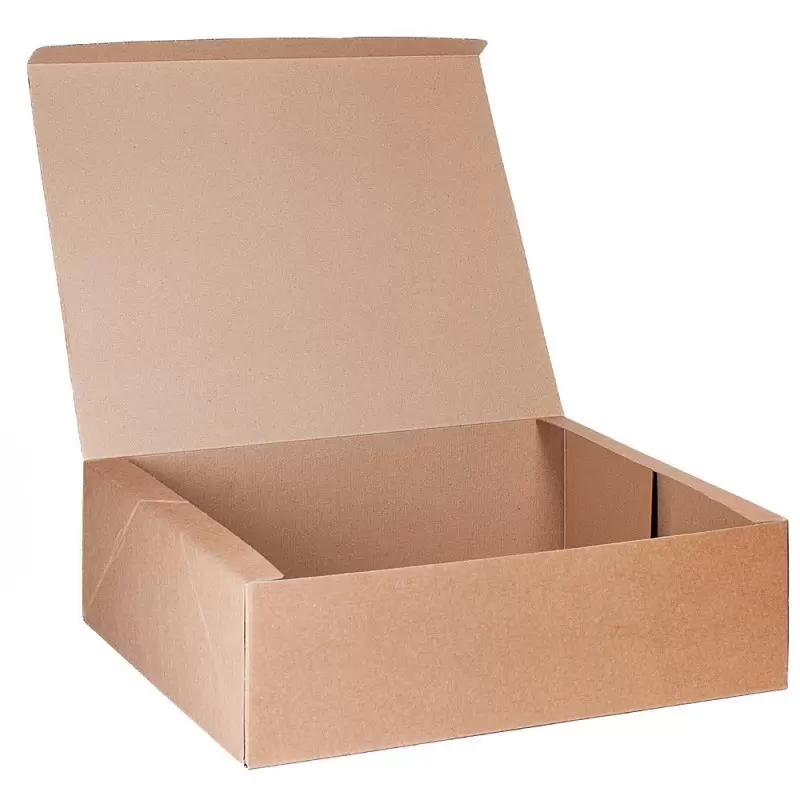 Box Boite naturaalne pruun