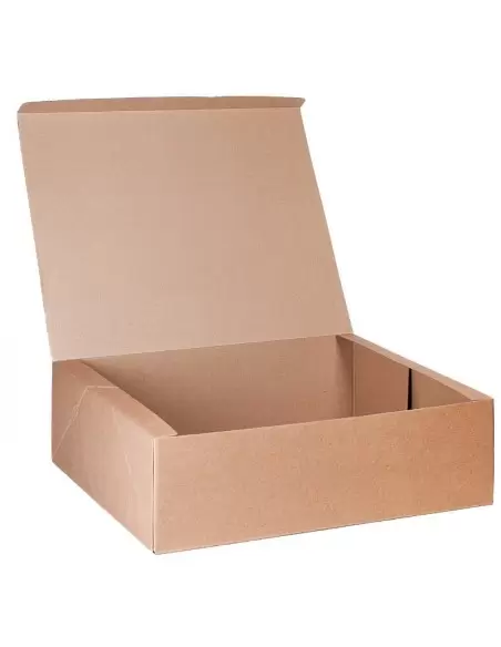 Box Boite naturaalne pruun