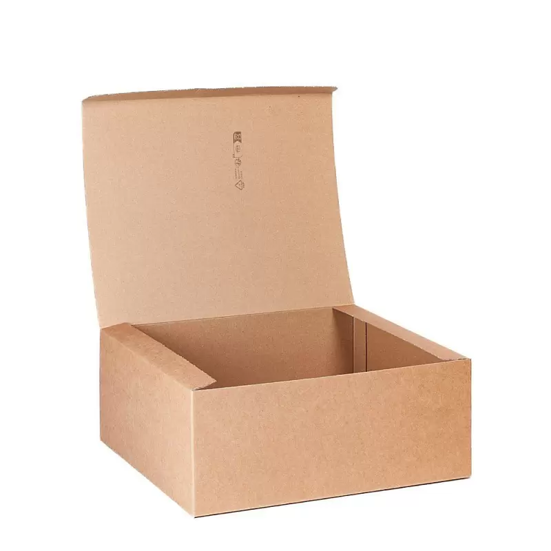 Box Boite naturaalne pruun