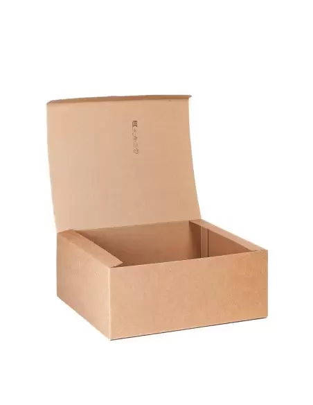 Box Boite naturaalne pruun