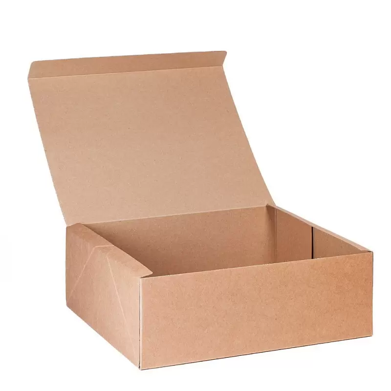 Box Boite naturaalne pruun