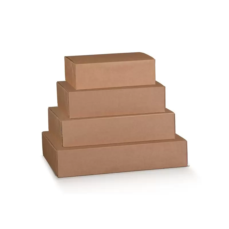 Box Boite naturaalne pruun