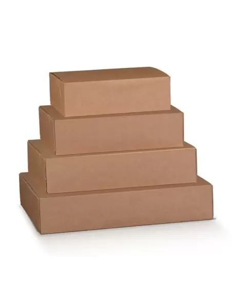 Box Boite naturaalne pruun