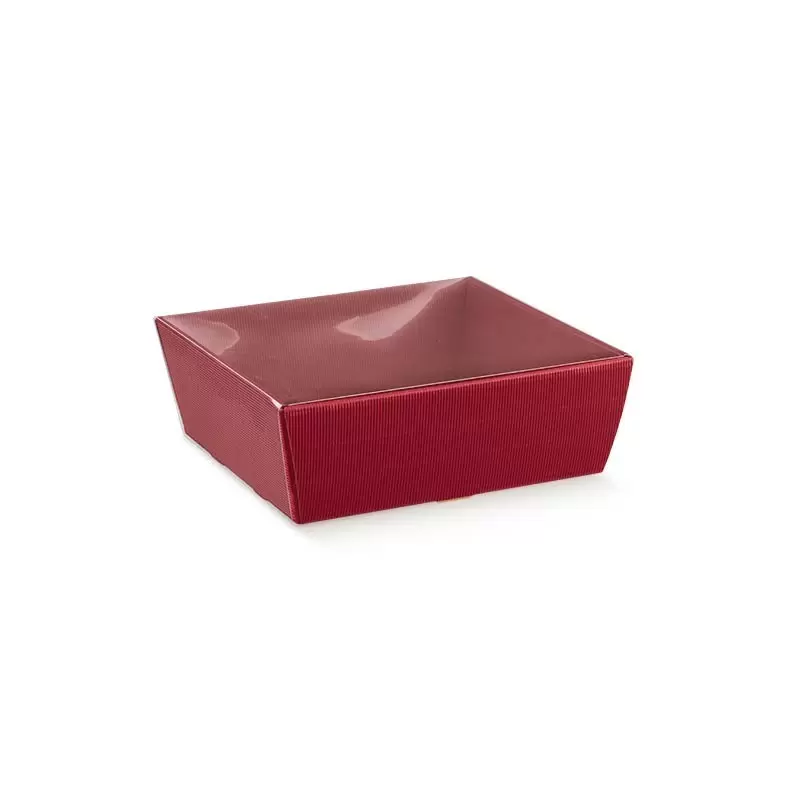 Karp Conico Burgundia pvc-kaanega