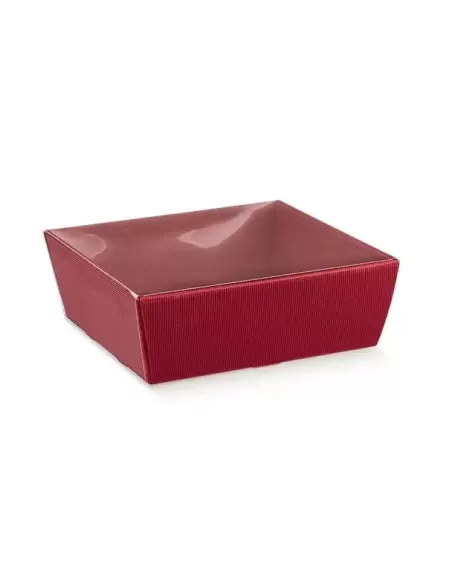 Karp Conico Burgundia pvc-kaanega