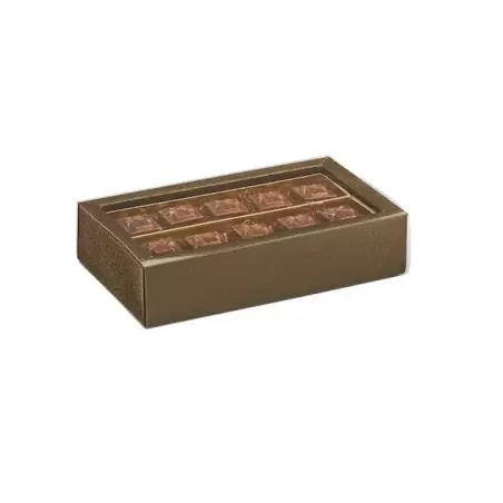 Quadretto magusate karp läbipaistva PVC-kaanega