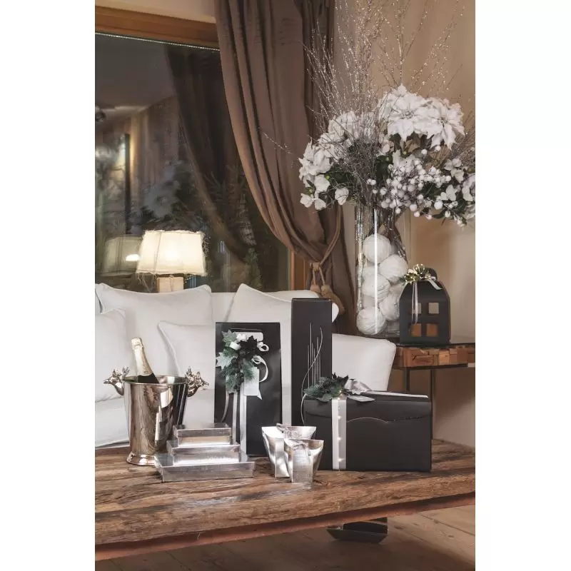 Dāvanu kastīte Segreto melna matēta